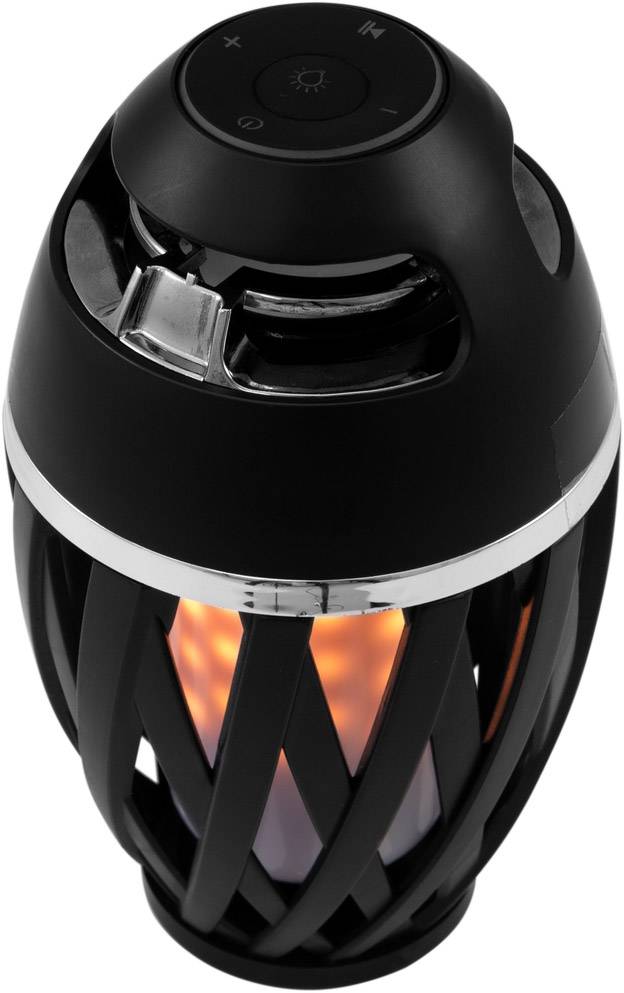 Eurolite 51114541 LED-Flamelight mit Bluetooth-Lautsprecher Anzahl LEDs (Details):96