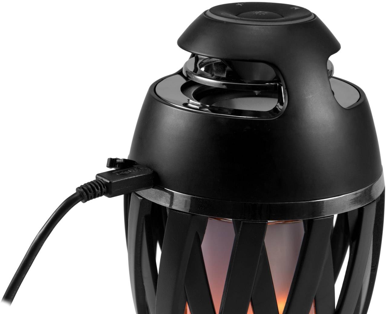 Eurolite 51114541 LED-Flamelight mit Bluetooth-Lautsprecher Anzahl LEDs (Details):96