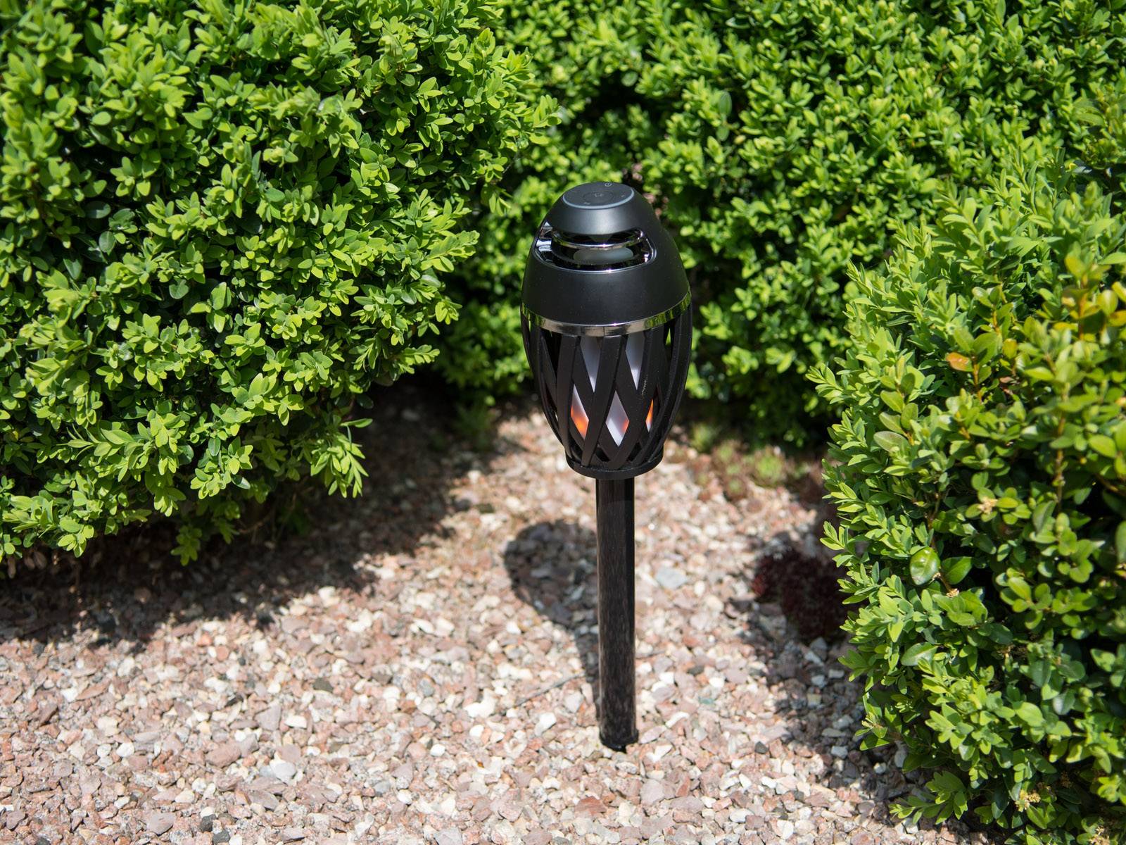 Eurolite 51114541 LED-Flamelight mit Bluetooth-Lautsprecher Anzahl LEDs (Details):96