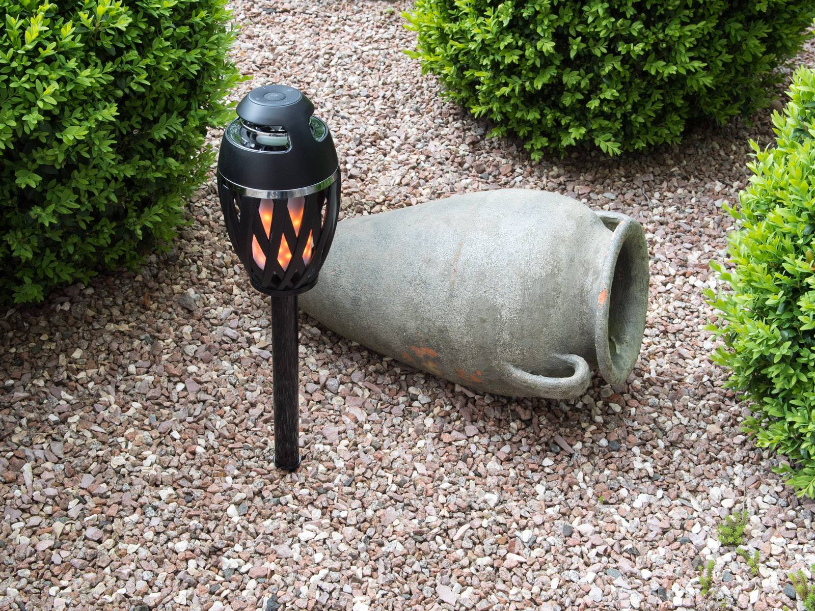 Eurolite 51114541 LED-Flamelight mit Bluetooth-Lautsprecher Anzahl LEDs (Details):96