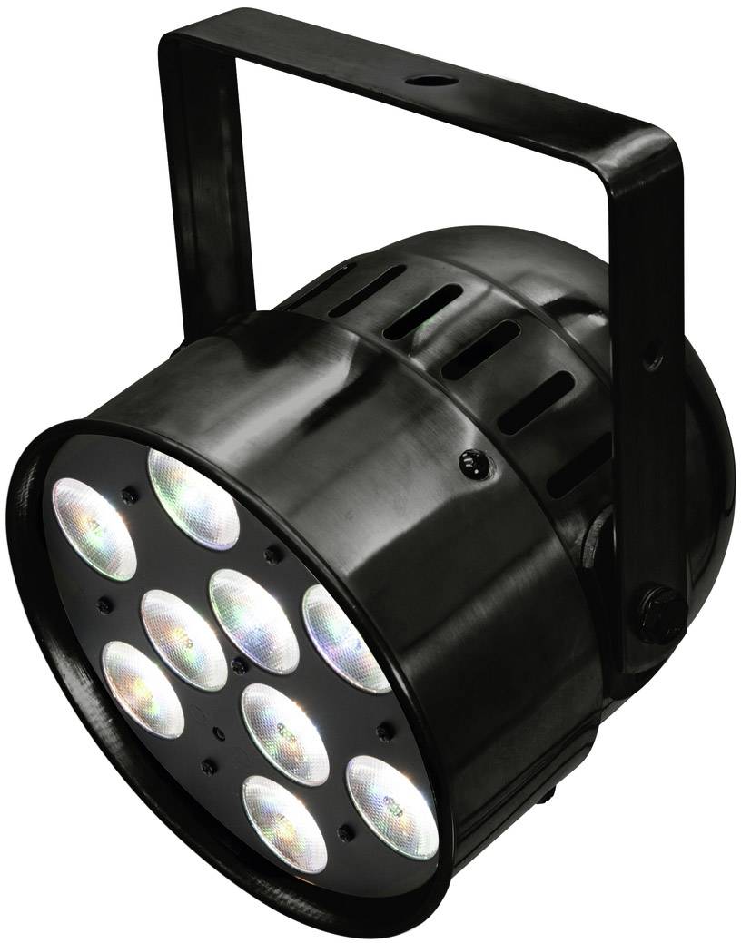Eurolite 51913593 PAR-56 DMX LED-Effektstrahler Anzahl LEDs (Details):9