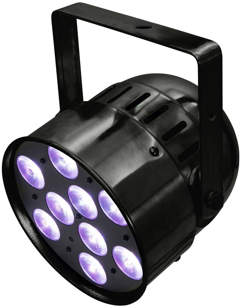 Eurolite 51913593 PAR-56 DMX LED-Effektstrahler Anzahl LEDs (Details):9