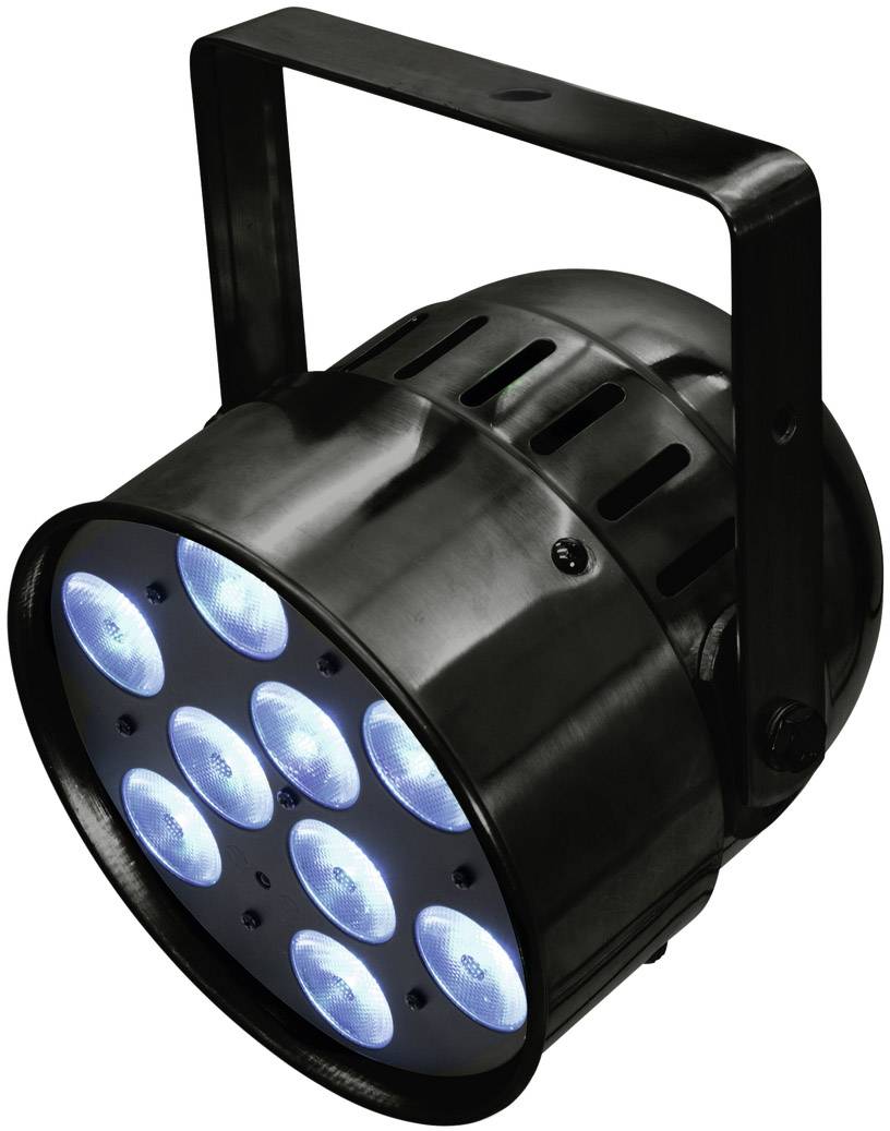 Eurolite 51913593 PAR-56 DMX LED-Effektstrahler Anzahl LEDs (Details):9
