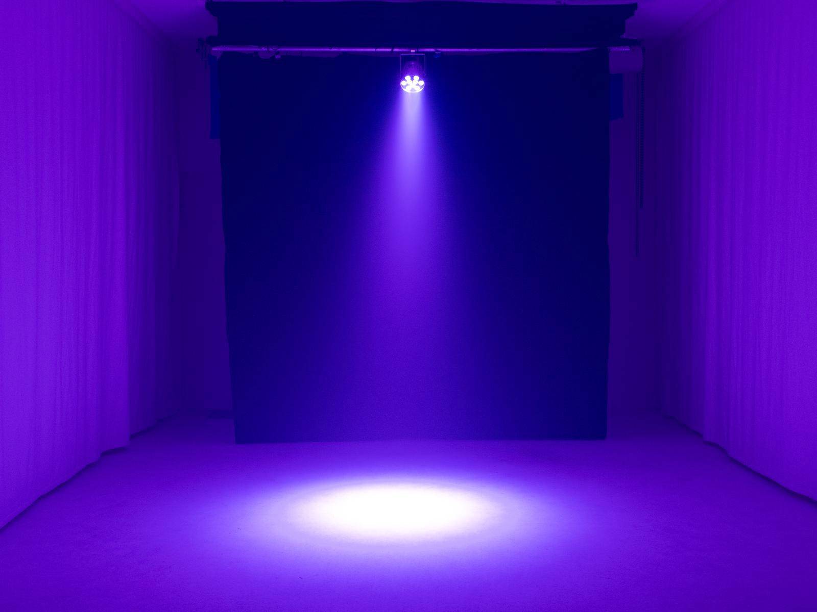 Eurolite 51913593 PAR-56 DMX LED-Effektstrahler Anzahl LEDs (Details):9