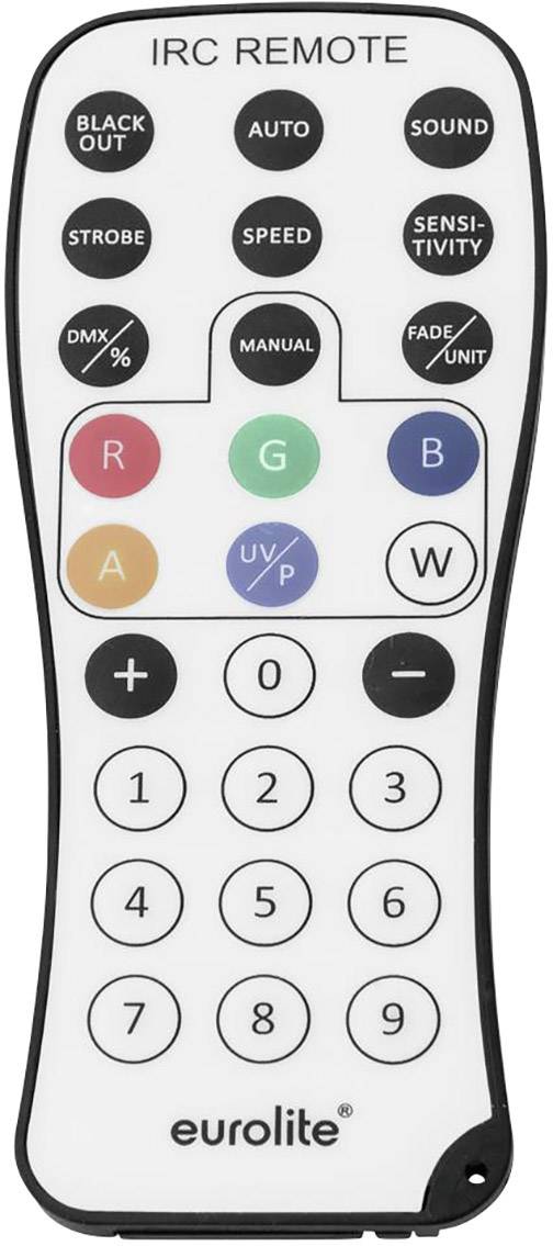 Eurolite 51913593 PAR-56 DMX LED-Effektstrahler Anzahl LEDs (Details):9