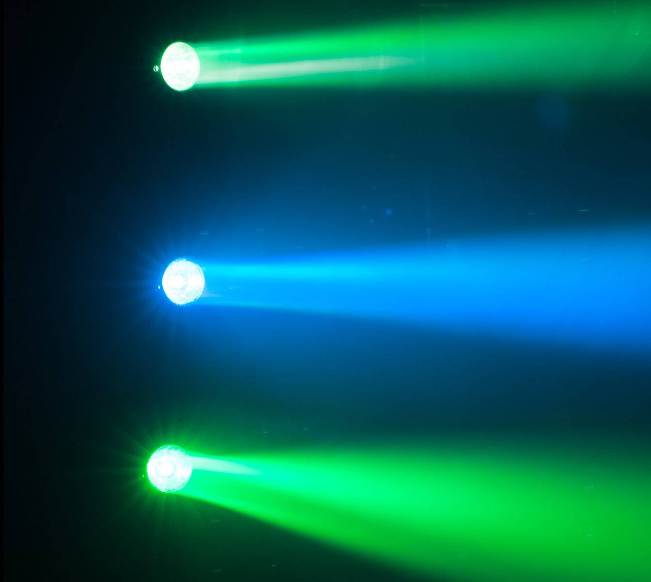 Eurolite 51916147 PST-5 LED-Effektstrahler Anzahl LEDs (Details):1