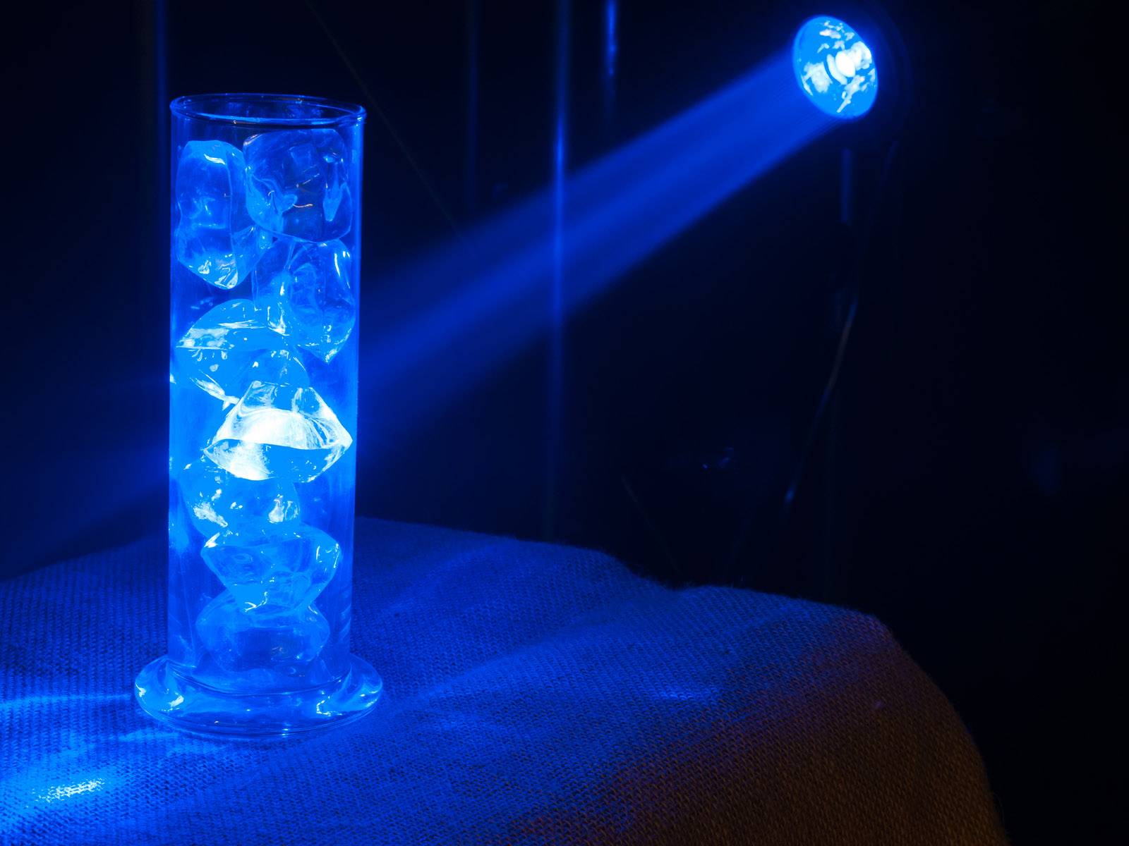 Eurolite 51916147 PST-5 LED-Effektstrahler Anzahl LEDs (Details):1