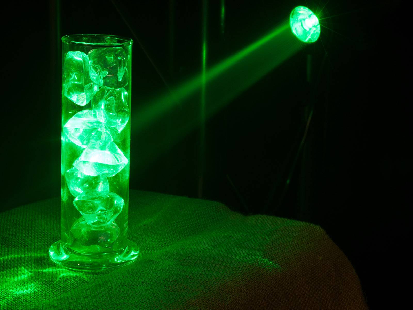 Eurolite 51916147 PST-5 LED-Effektstrahler Anzahl LEDs (Details):1