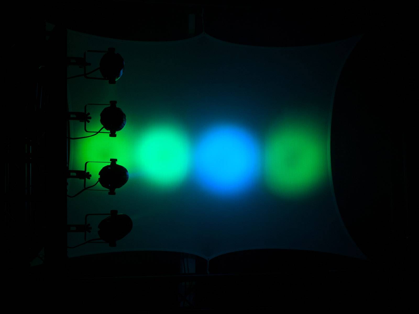 Eurolite 51916147 PST-5 LED-Effektstrahler Anzahl LEDs (Details):1