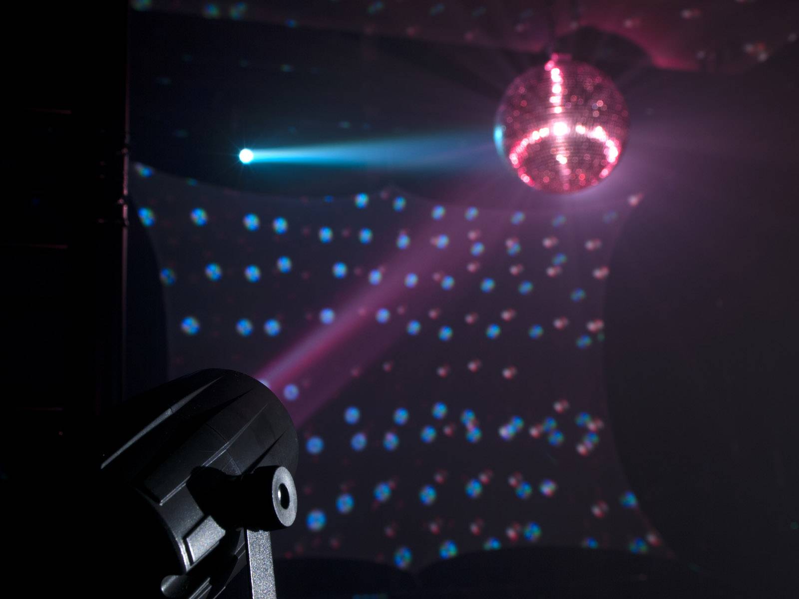 Eurolite 51916147 PST-5 LED-Effektstrahler Anzahl LEDs (Details):1