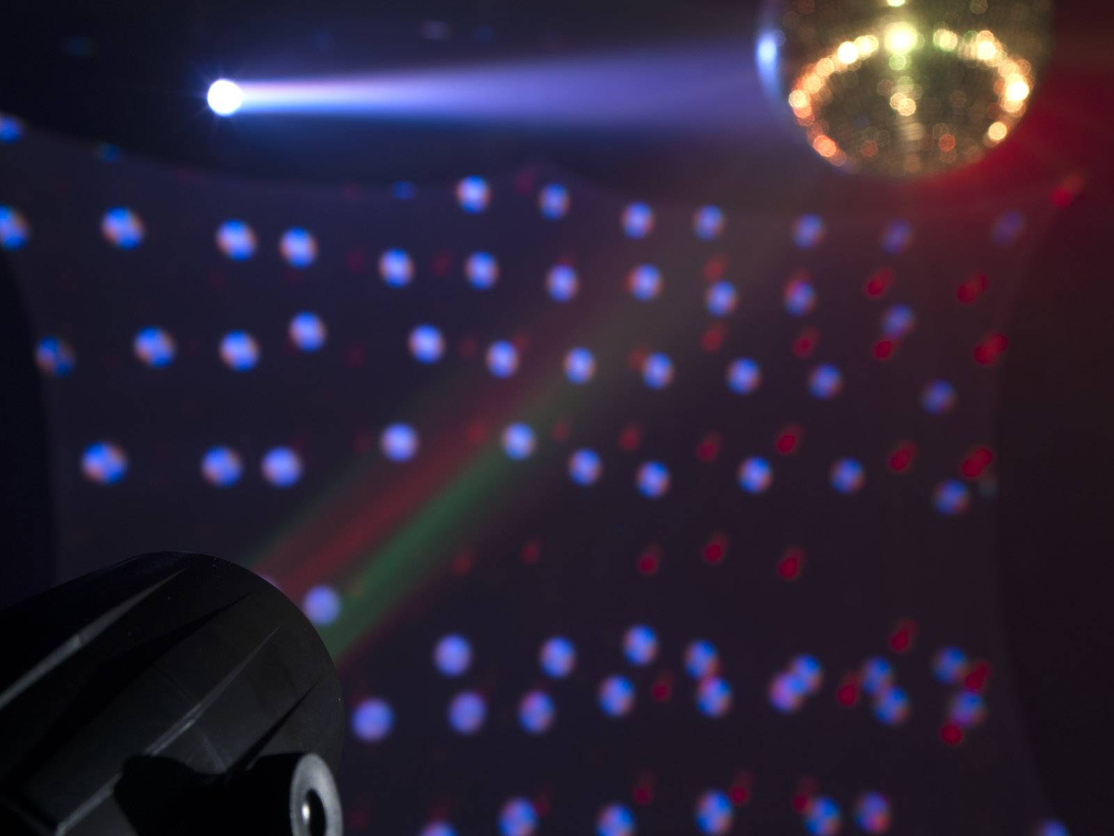 Eurolite 51916147 PST-5 LED-Effektstrahler Anzahl LEDs (Details):1