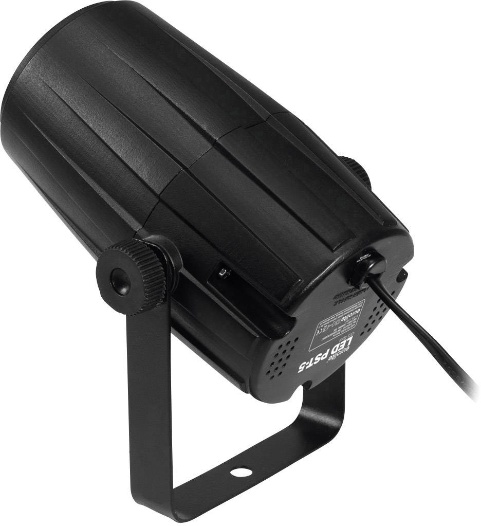 Eurolite 51916147 PST-5 LED-Effektstrahler Anzahl LEDs (Details):1