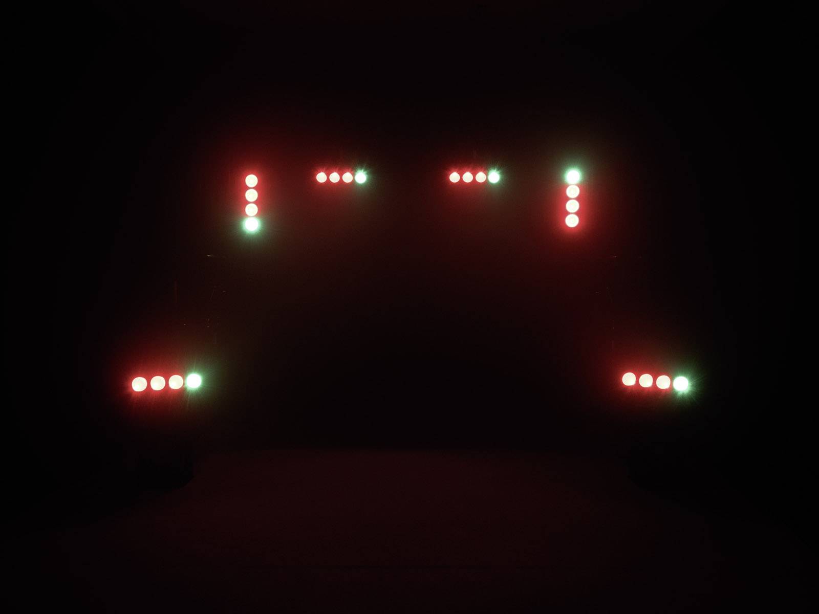 Eurolite CBB-4 DMX LED-Effektstrahler Anzahl LEDs (Details): 4