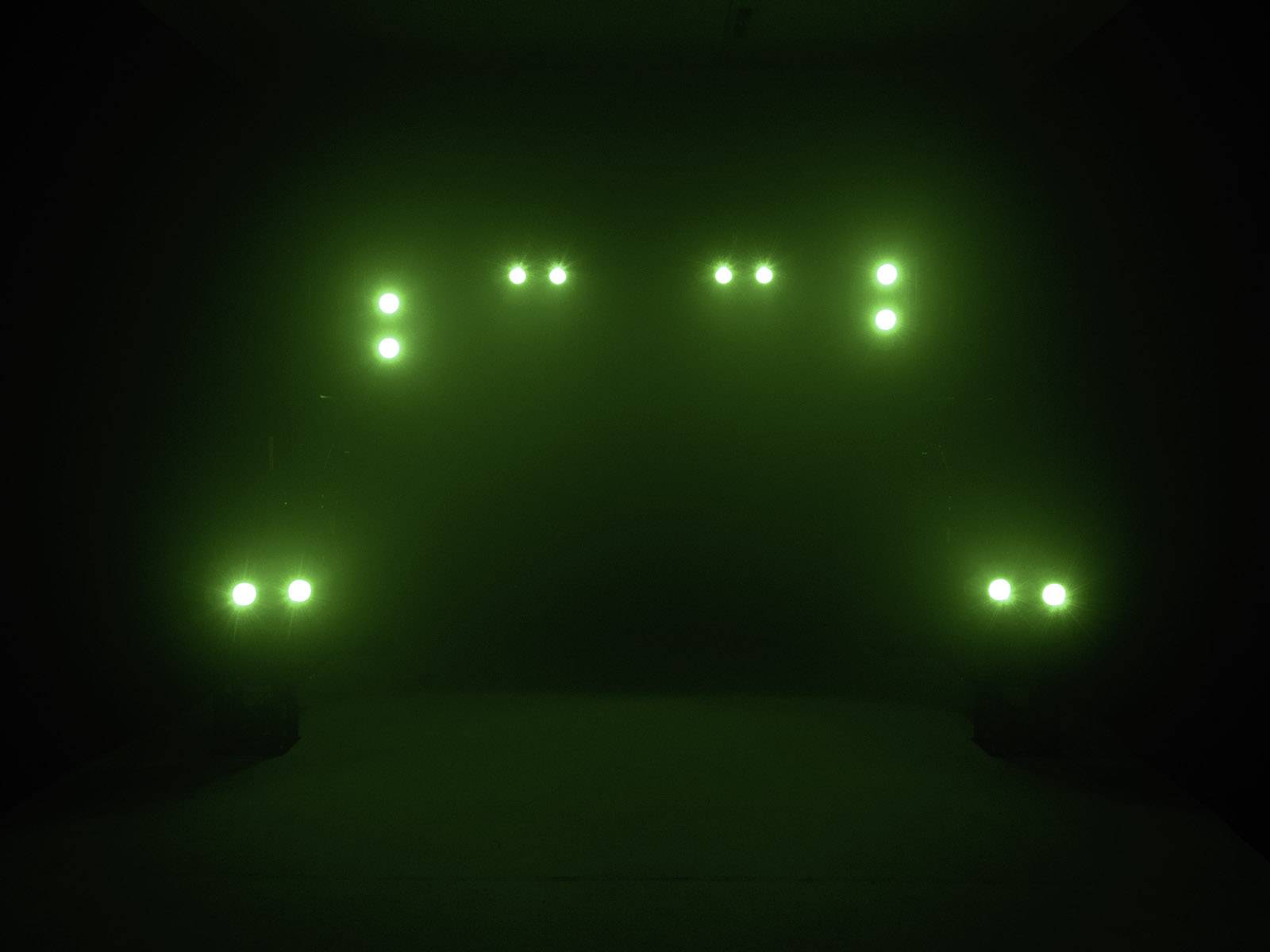 Eurolite CBB-4 DMX LED-Effektstrahler Anzahl LEDs (Details): 4