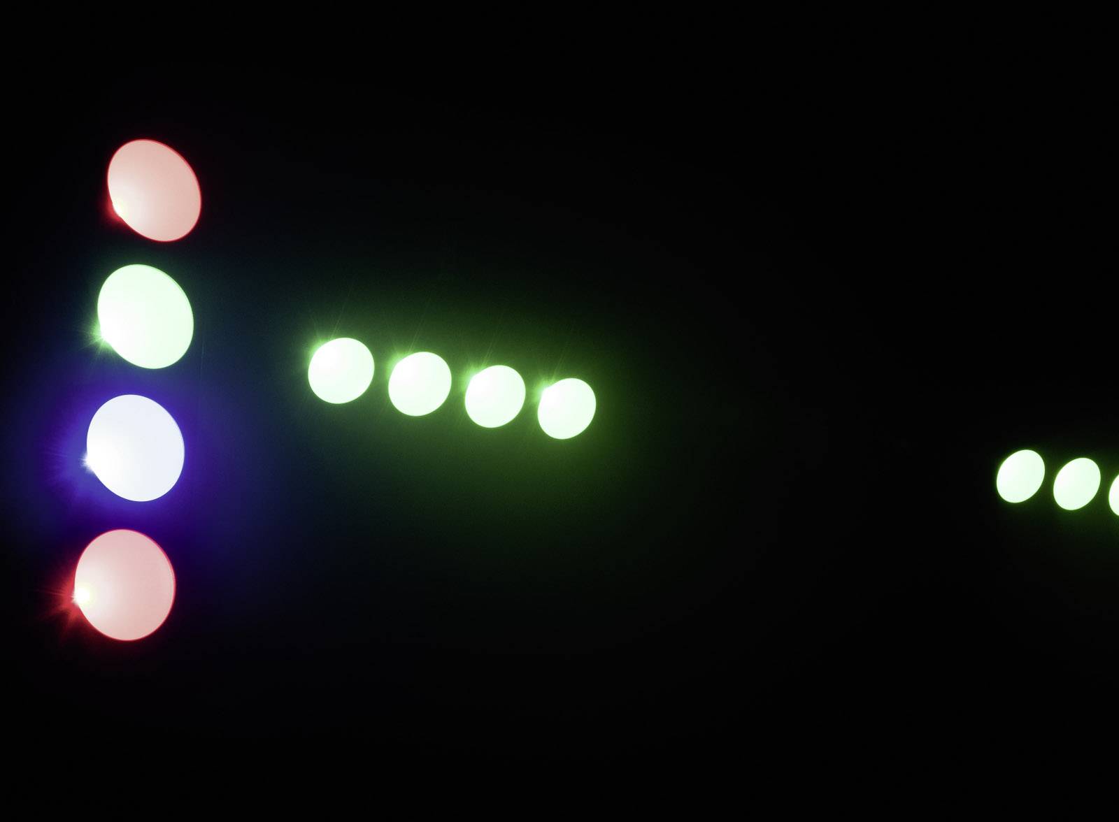 Eurolite CBB-4 DMX LED-Effektstrahler Anzahl LEDs (Details): 4