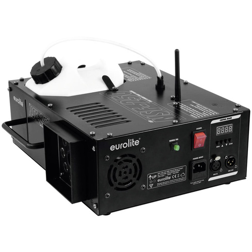 Eurolite NSF-250 Nebelmaschine inkl. Funkfernbedienung, mit Lichteffekt
