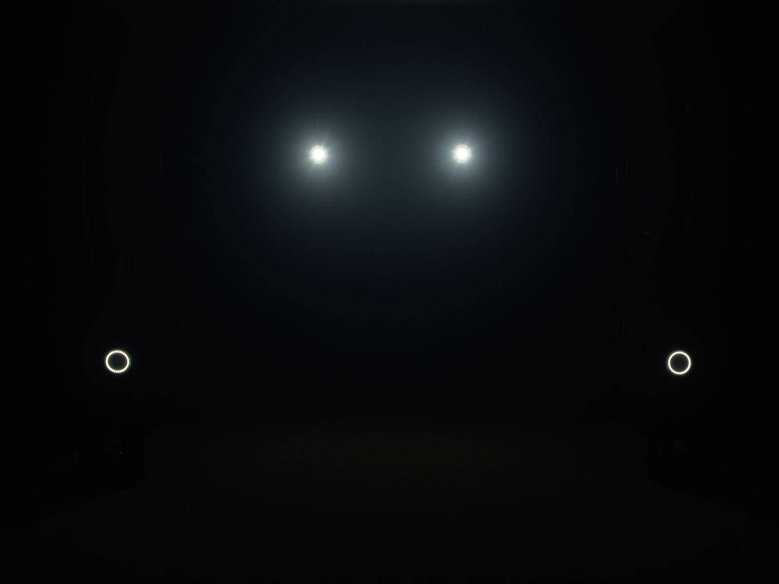 Eurolite SLS-98 DMX LED-Effektstrahler Anzahl LEDs (Details):98 Weiß