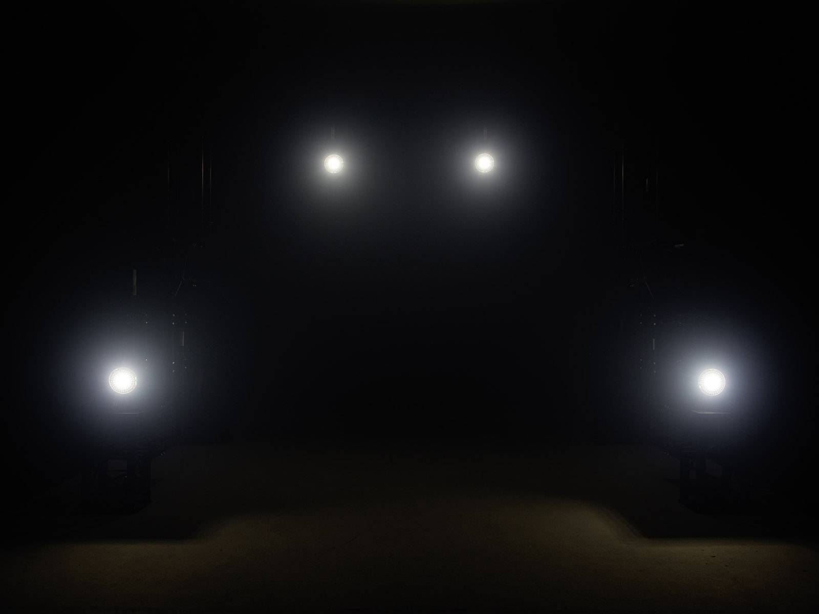 Eurolite SLS-98 DMX LED-Effektstrahler Anzahl LEDs (Details):98 Weiß