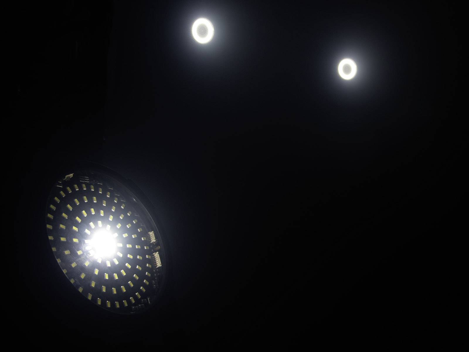 Eurolite SLS-98 DMX LED-Effektstrahler Anzahl LEDs (Details):98 Weiß