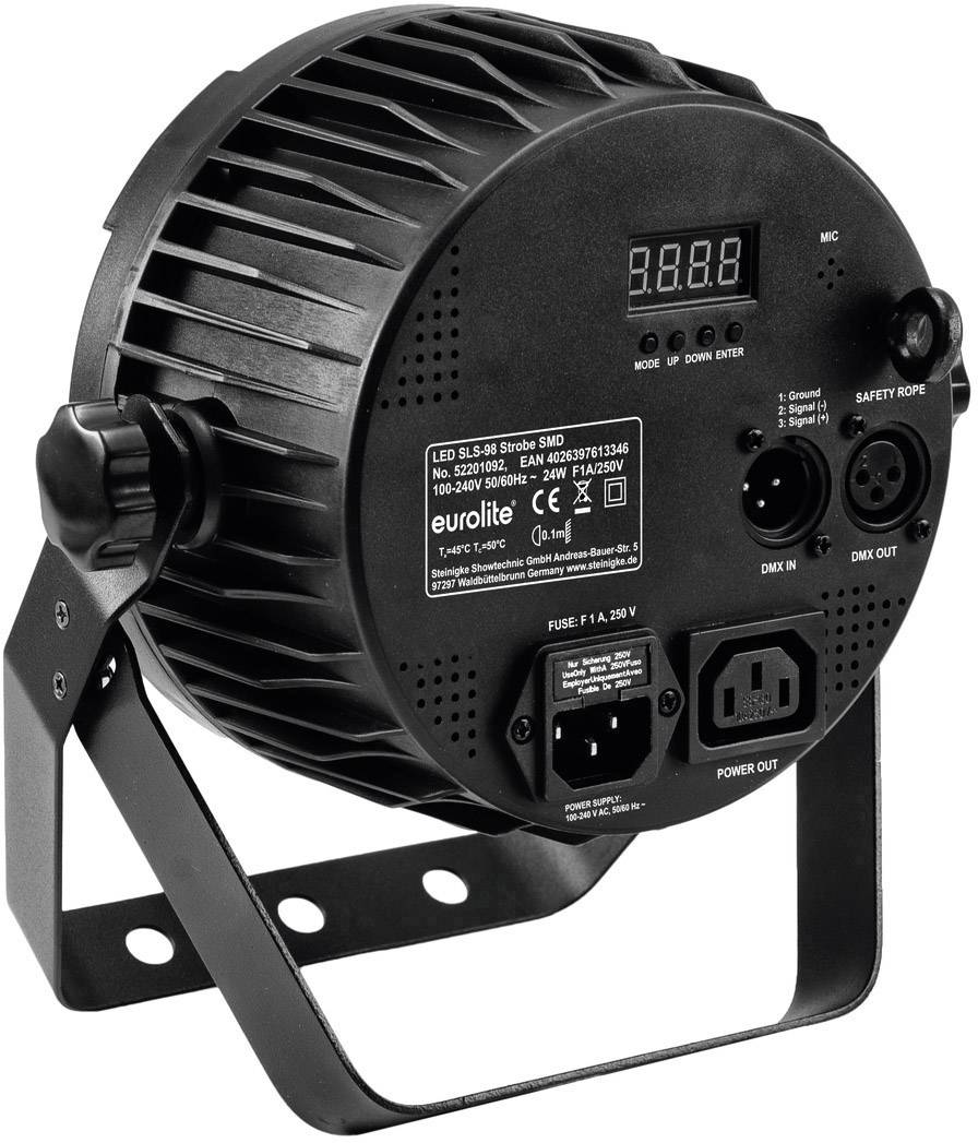Eurolite SLS-98 DMX LED-Effektstrahler Anzahl LEDs (Details):98 Weiß