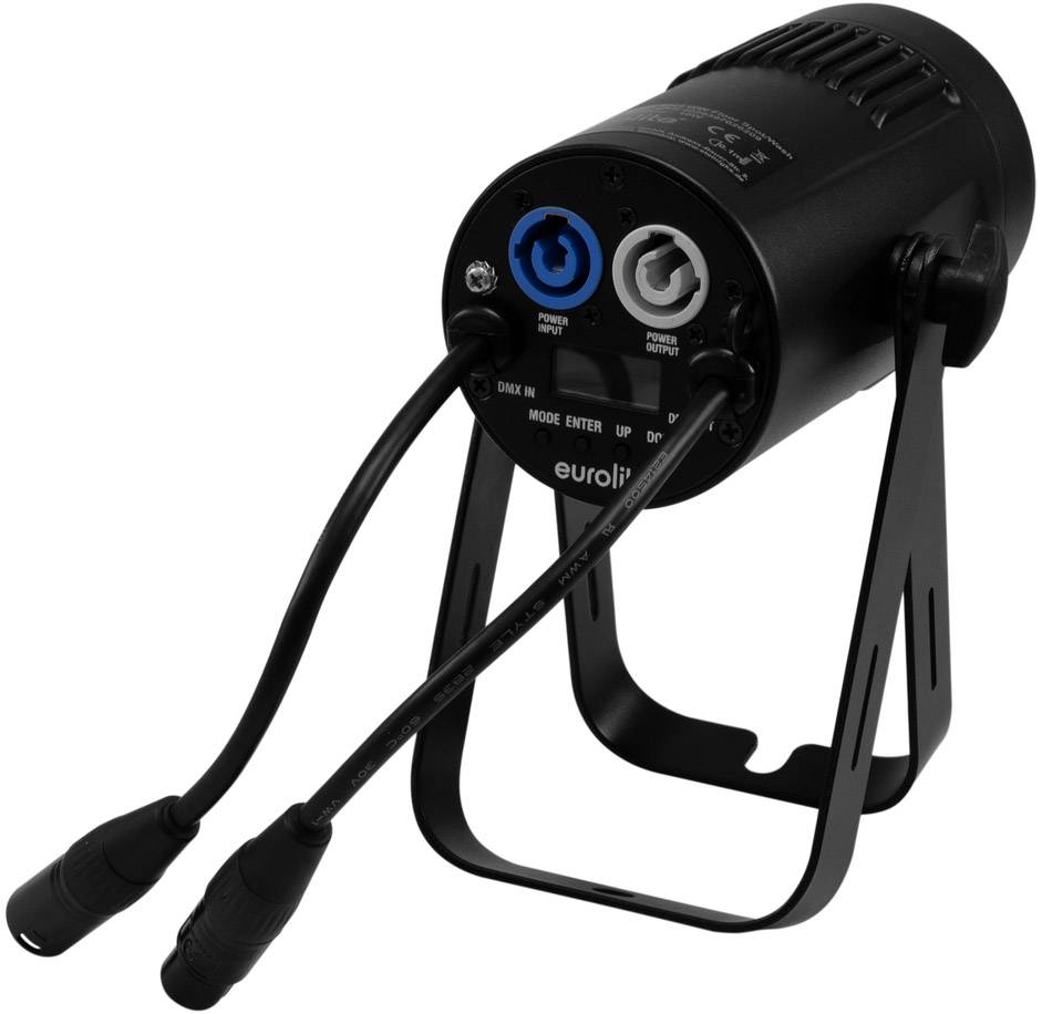 Eurolite 51916252 PST -15W DMX LED-Effektstrahler Anzahl LEDs (Details):1