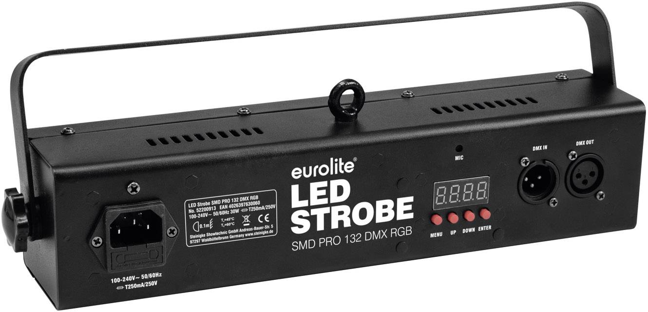 Eurolite DMX LED-Effektstrahler Anzahl LEDs (Details):132 RGB