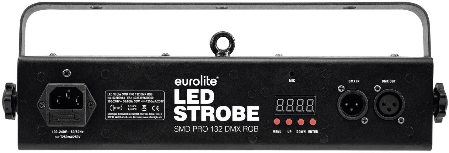 Eurolite DMX LED-Effektstrahler Anzahl LEDs (Details):132 RGB