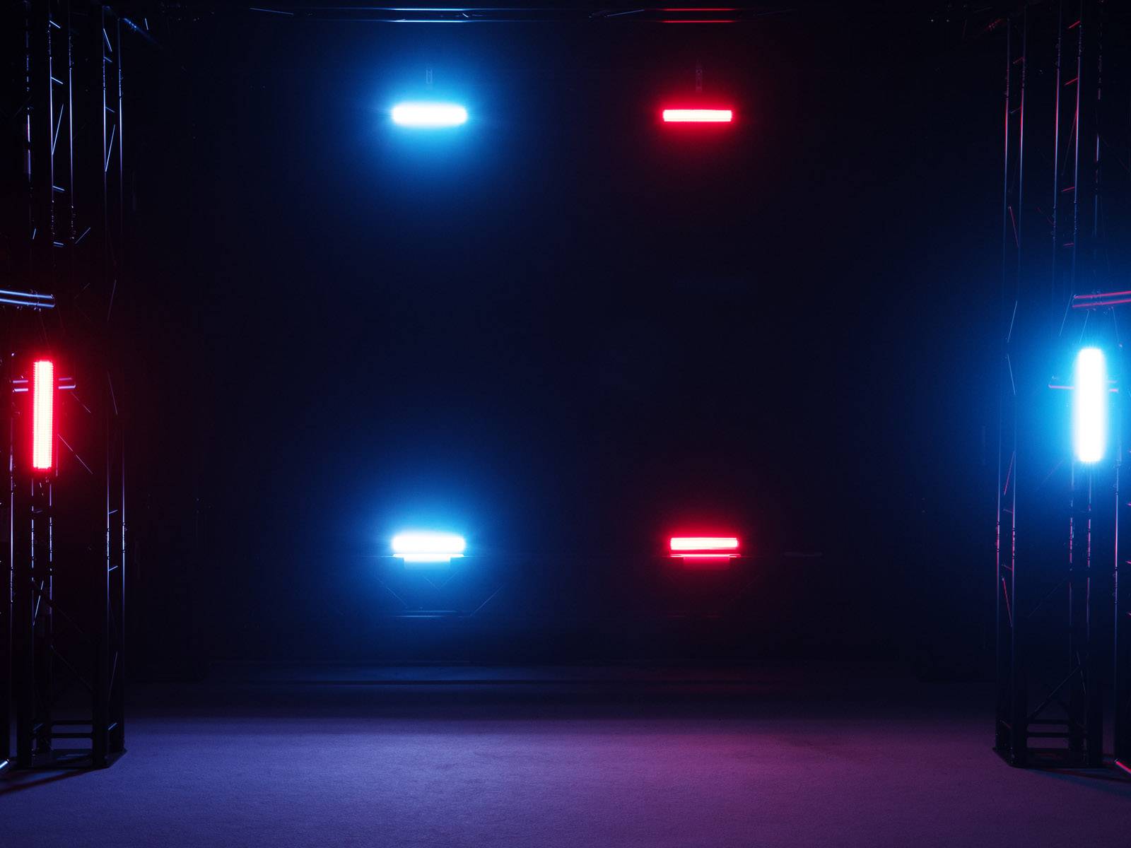 Eurolite DMX LED-Effektstrahler Anzahl LEDs (Details):132 RGB