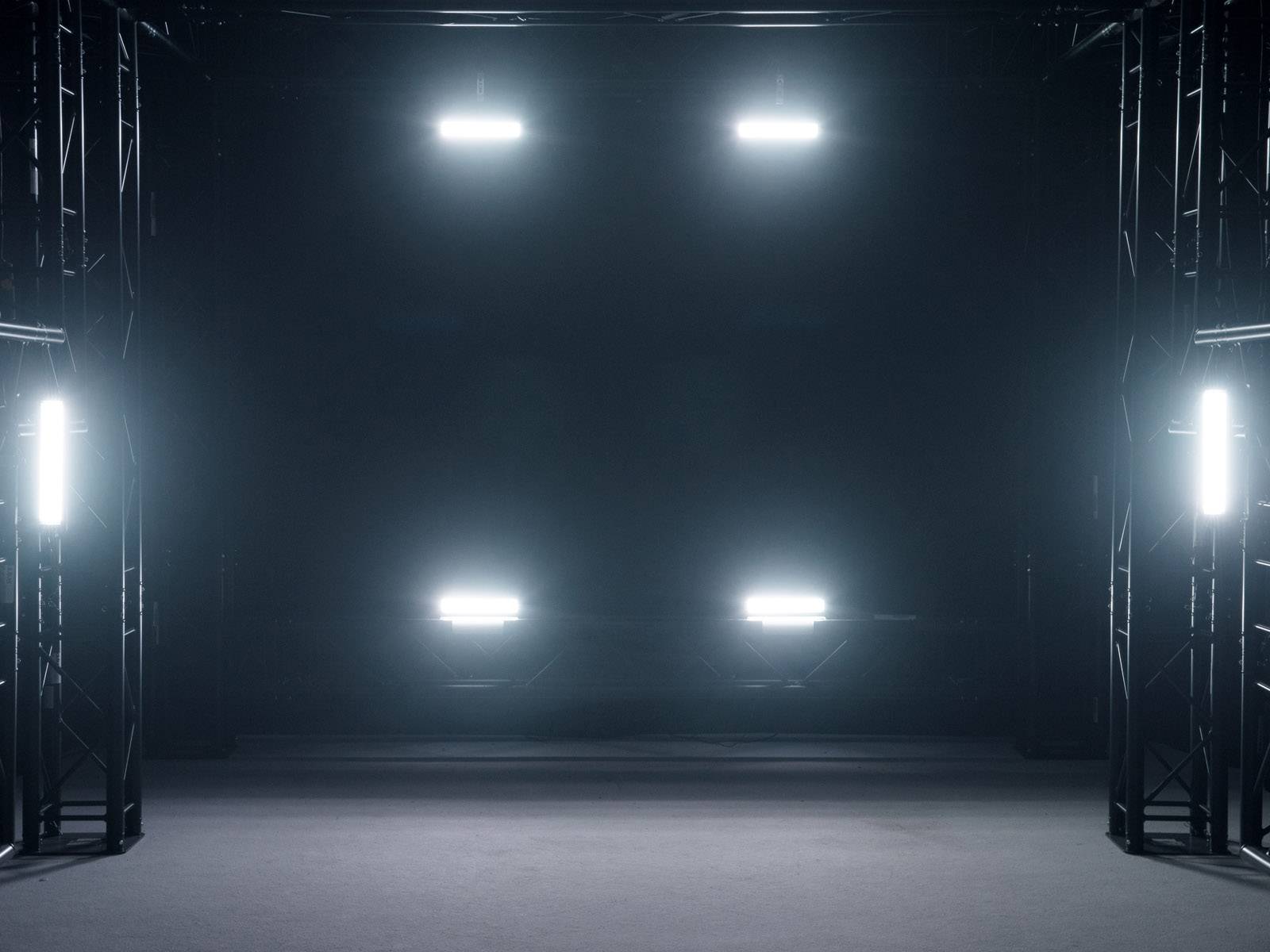 Eurolite DMX LED-Effektstrahler Anzahl LEDs (Details):132 RGB