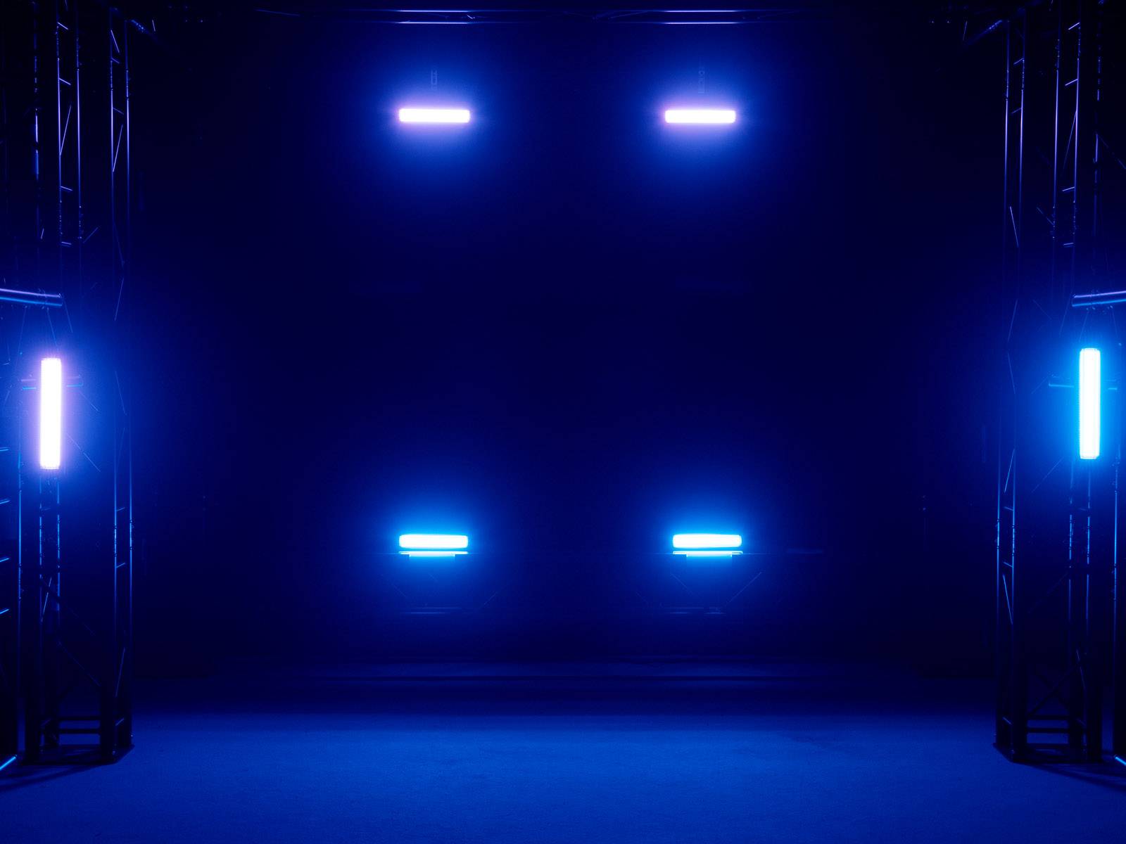 Eurolite DMX LED-Effektstrahler Anzahl LEDs (Details):132 RGB