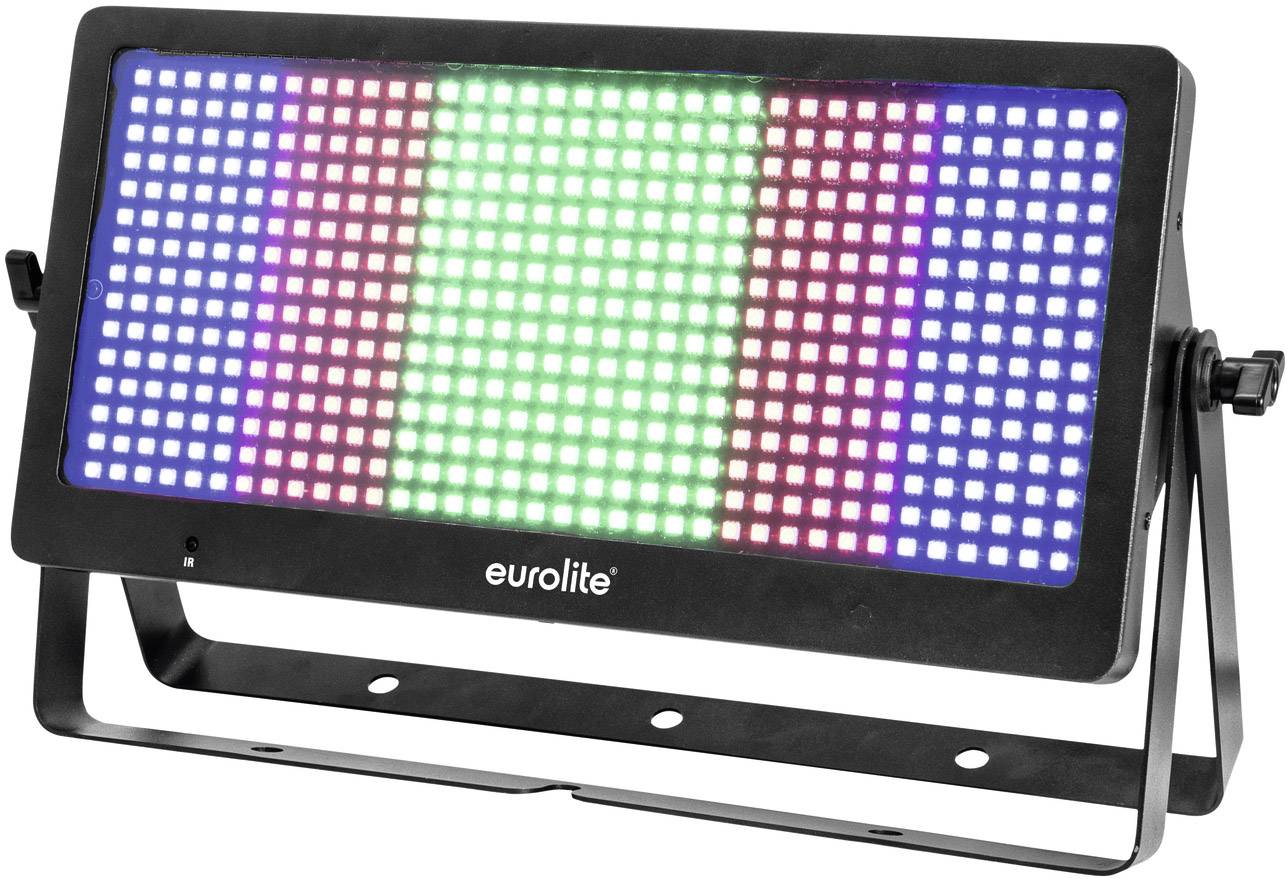 Eurolite DMX LED-Effektstrahler Anzahl LEDs (Details):540 RGB