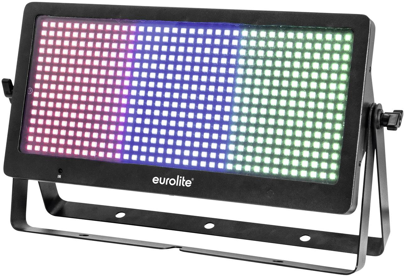 Eurolite DMX LED-Effektstrahler Anzahl LEDs (Details):540 RGB