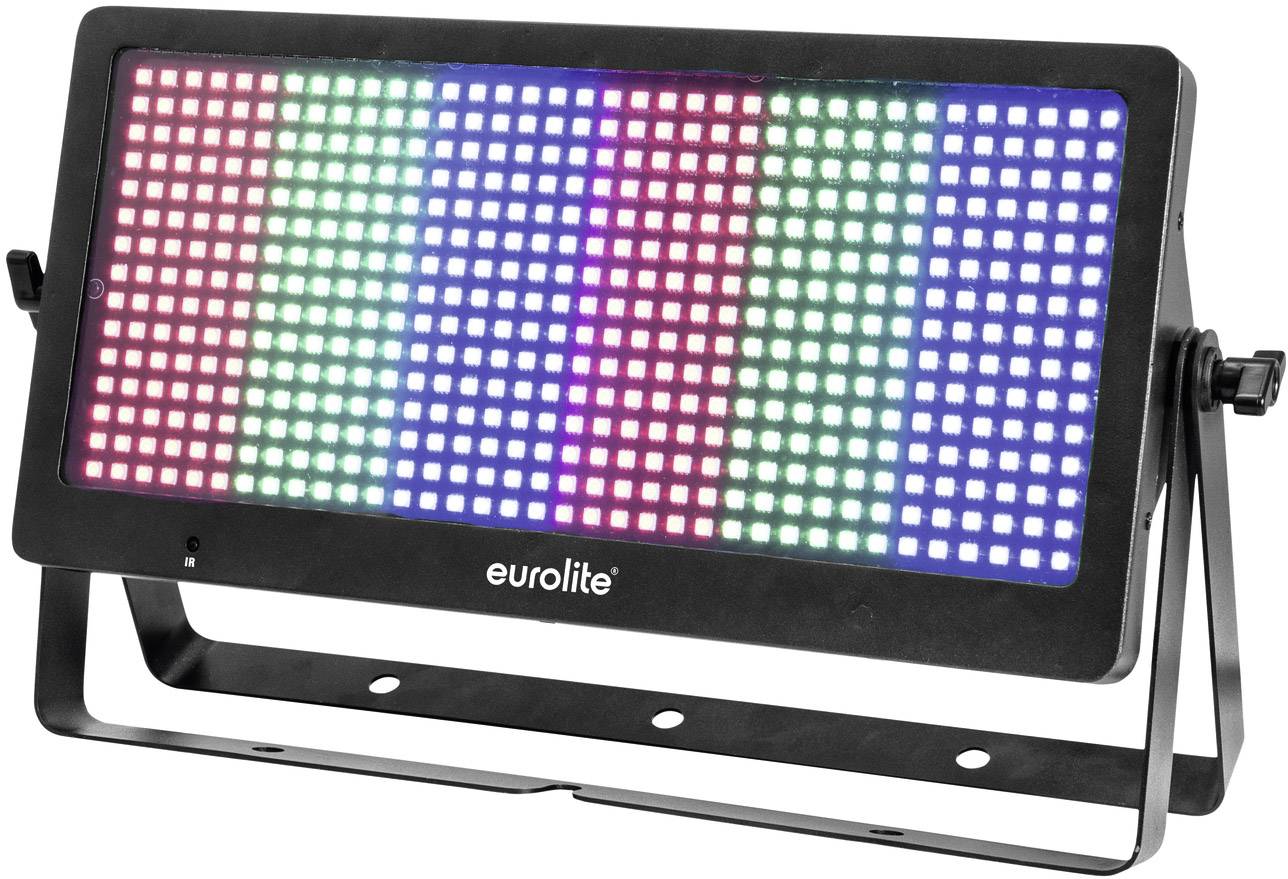 Eurolite DMX LED-Effektstrahler Anzahl LEDs (Details):540 RGB