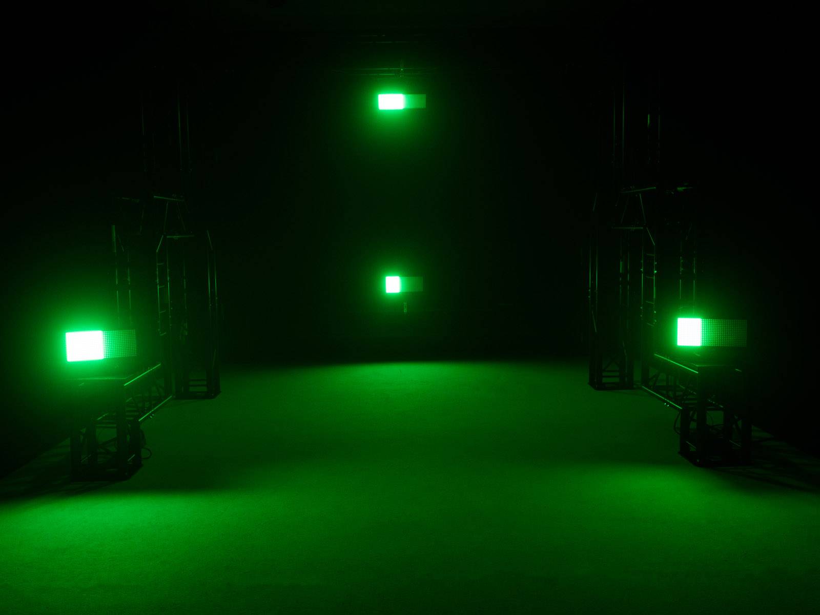 Eurolite DMX LED-Effektstrahler Anzahl LEDs (Details):540 RGB