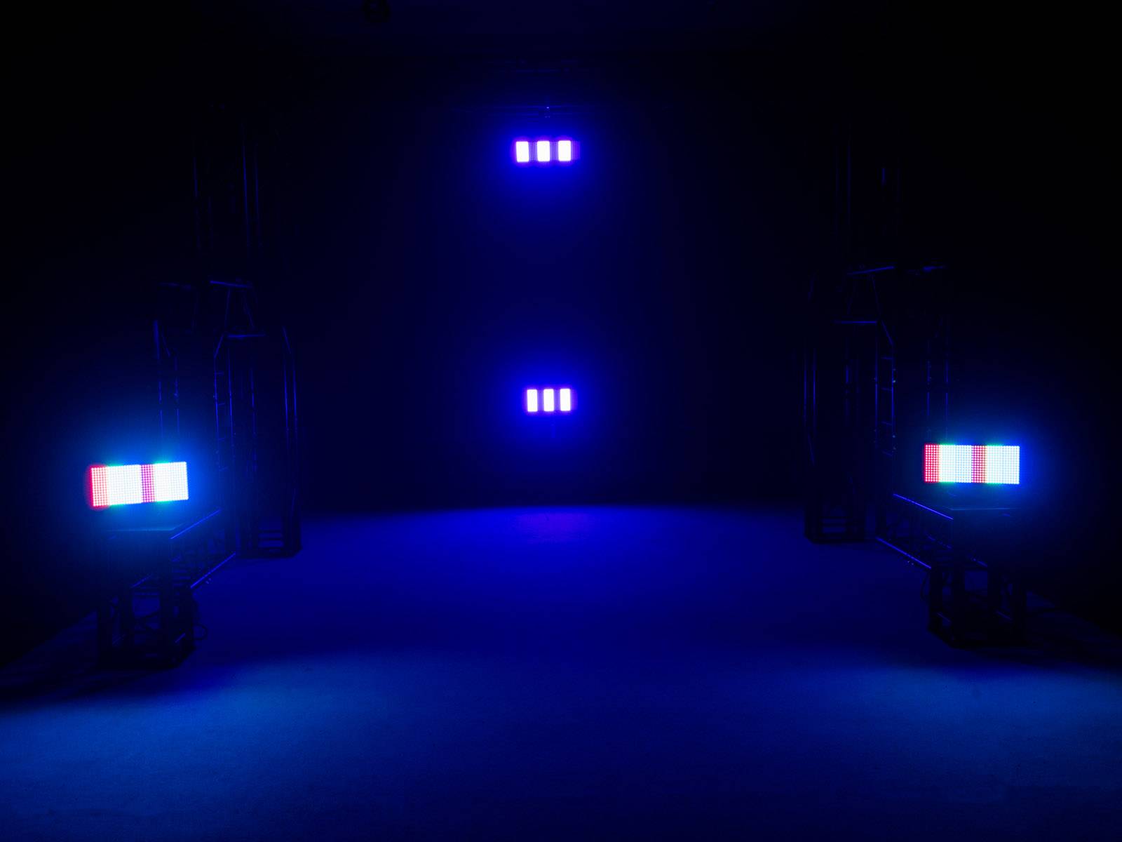 Eurolite DMX LED-Effektstrahler Anzahl LEDs (Details):540 RGB