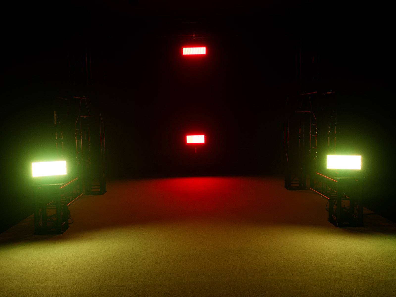 Eurolite DMX LED-Effektstrahler Anzahl LEDs (Details):540 RGB