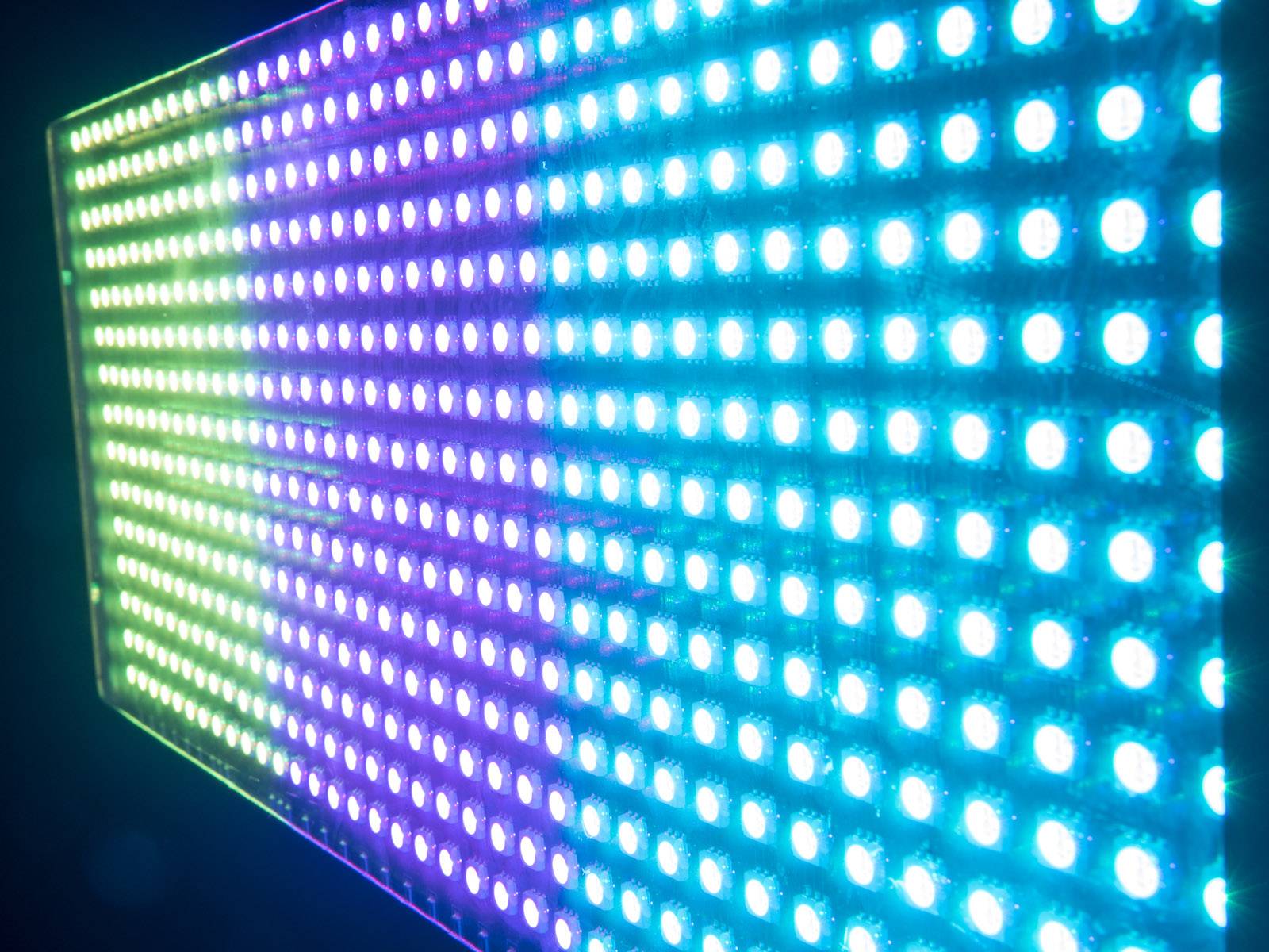 Eurolite DMX LED-Effektstrahler Anzahl LEDs (Details):540 RGB