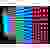 Eurolite DMX LED-Effektstrahler Anzahl LEDs (Details):540 RGB