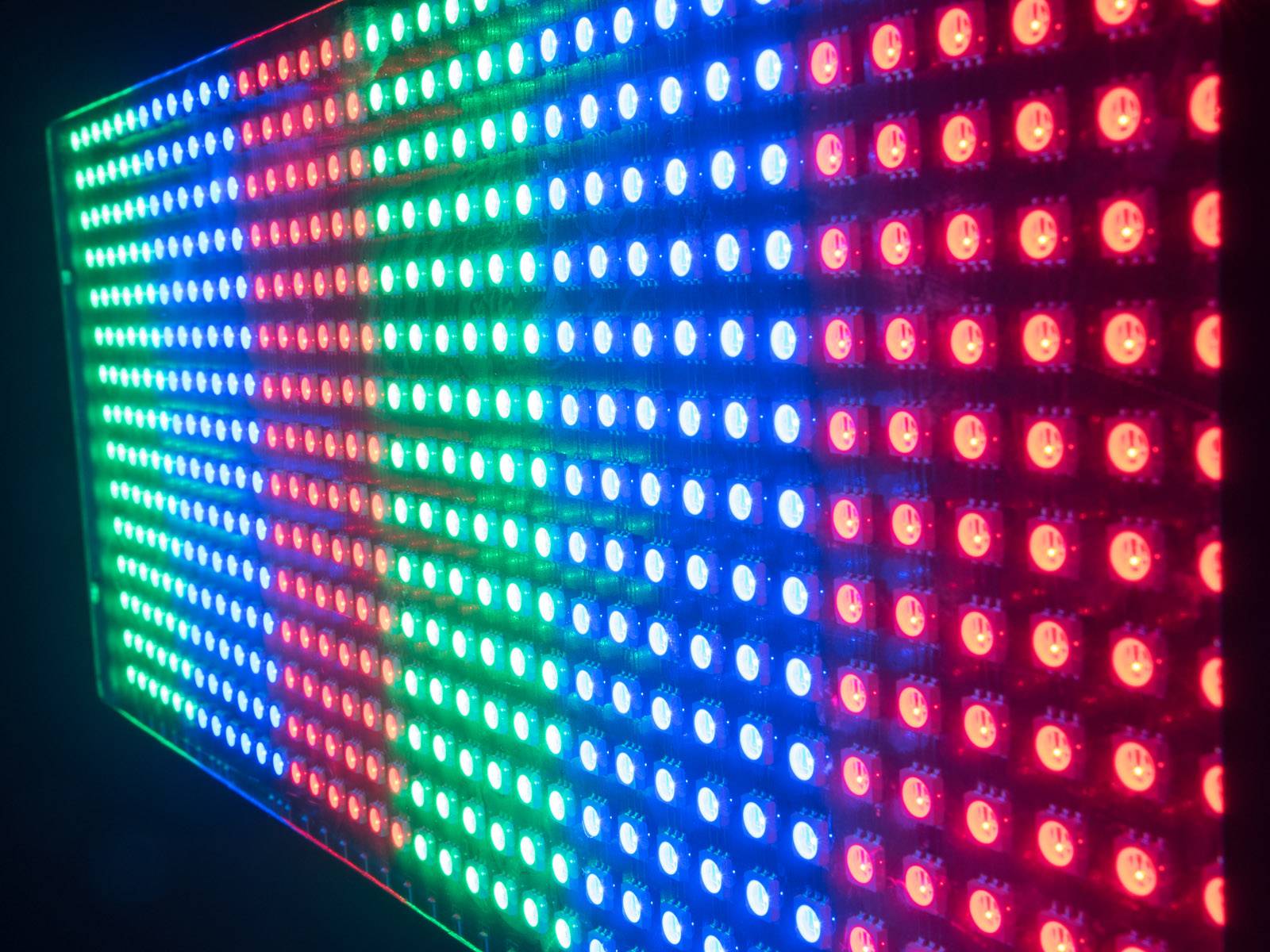 Eurolite DMX LED-Effektstrahler Anzahl LEDs (Details):540 RGB