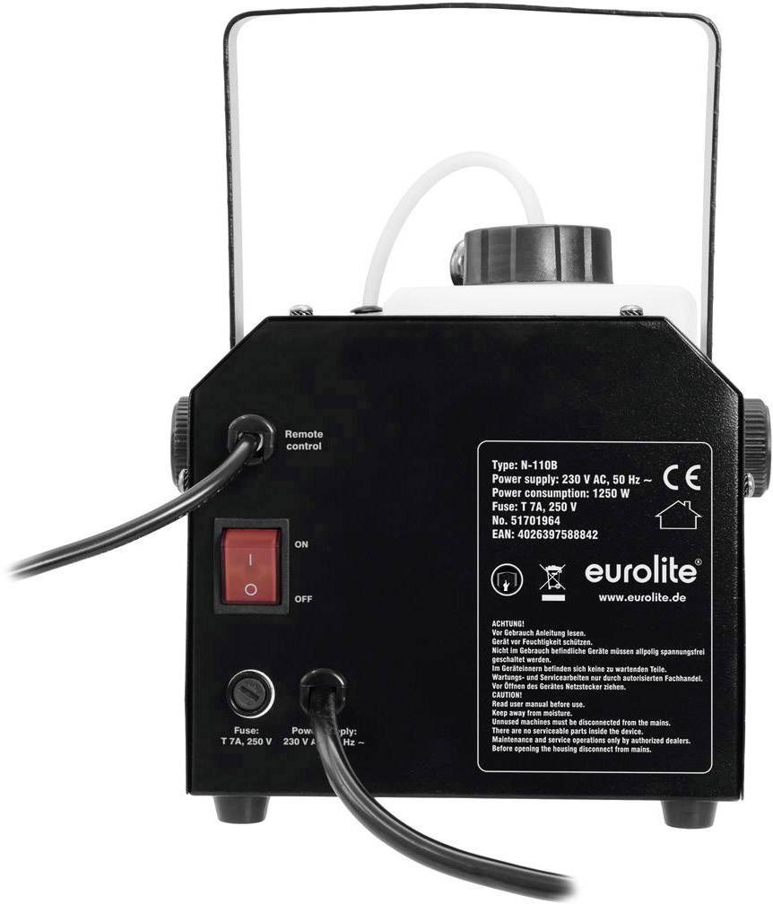 Eurolite N-110B Nebelmaschine inkl. Kabelfernbedienung