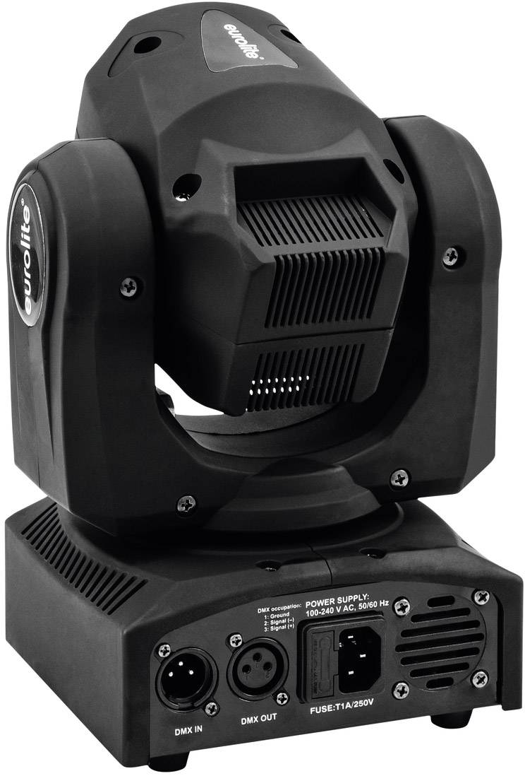 Eurolite 51786065 TMH-17 DMX LED-Effektstrahler Anzahl LEDs (Details):1