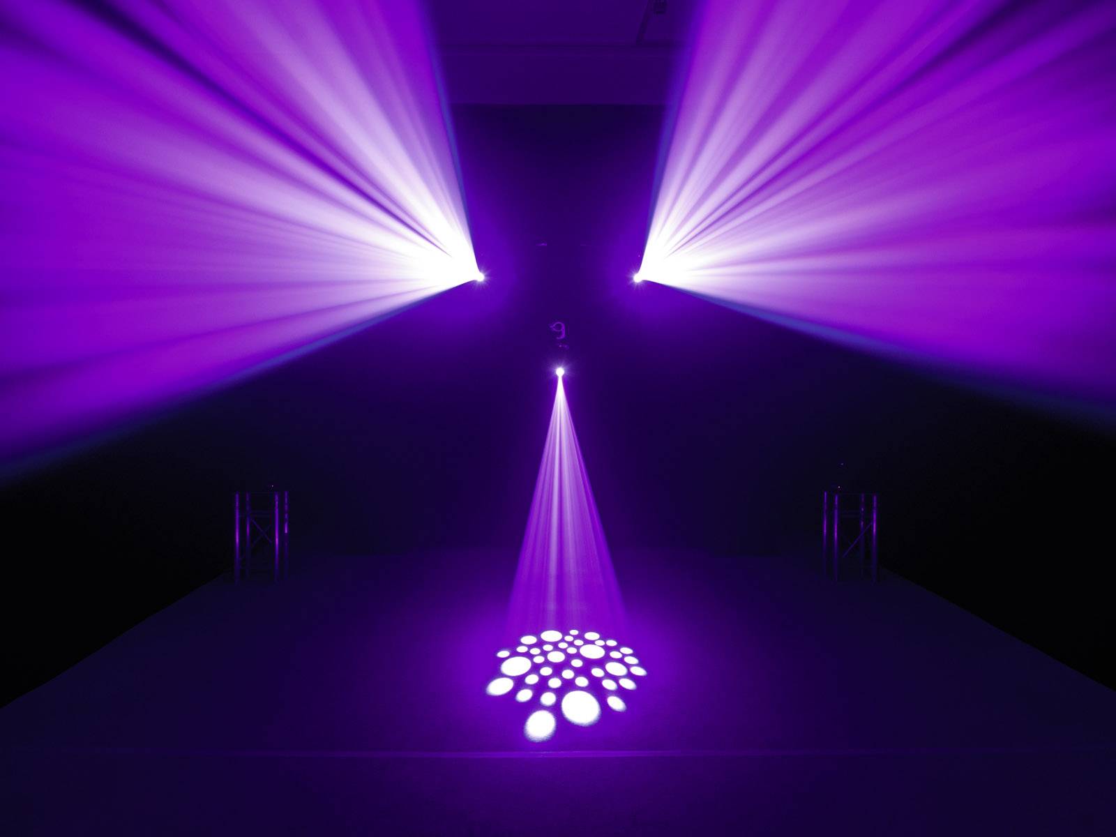 Eurolite 51786065 TMH-17 DMX LED-Effektstrahler Anzahl LEDs (Details):1