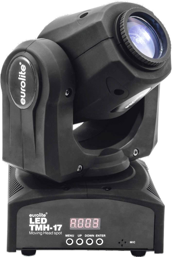 Eurolite 51786065 TMH-17 DMX LED-Effektstrahler Anzahl LEDs (Details):1