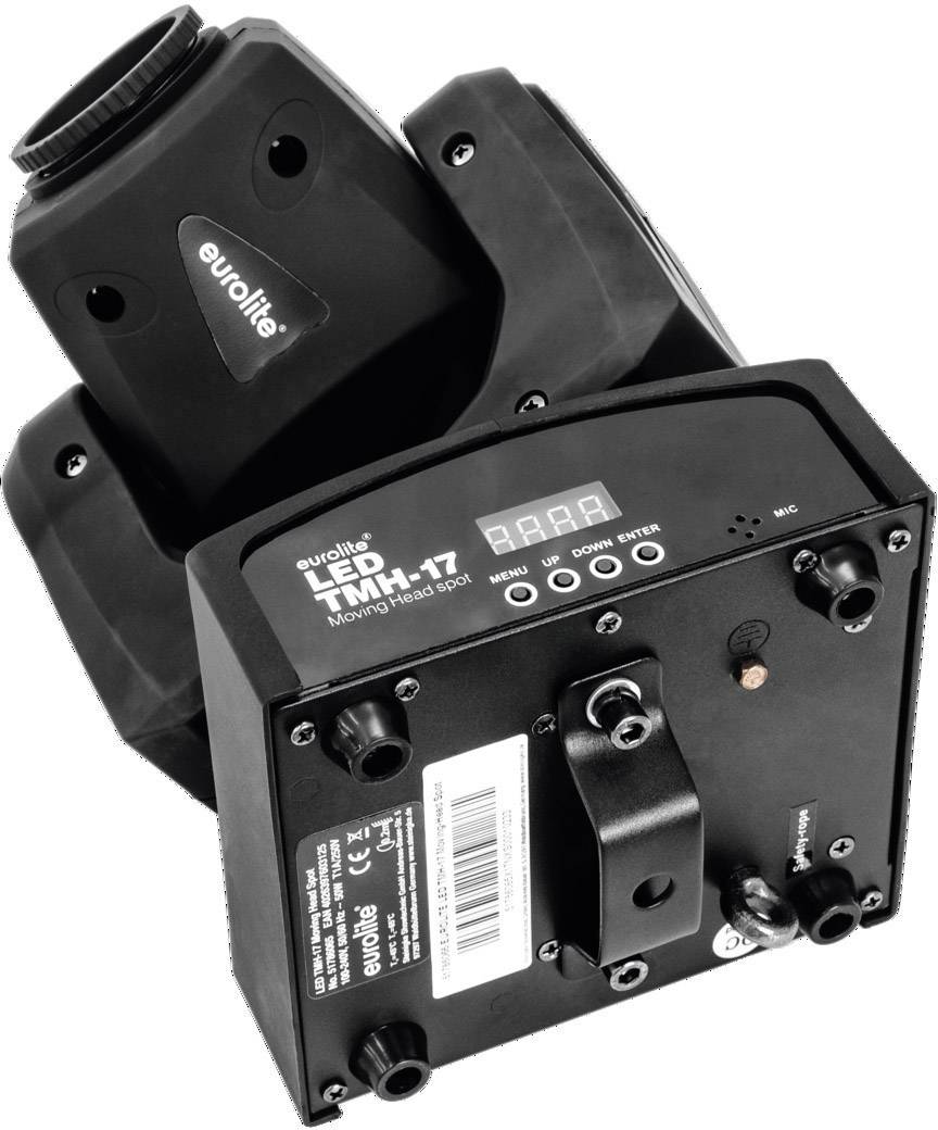 Eurolite 51786065 TMH-17 DMX LED-Effektstrahler Anzahl LEDs (Details):1