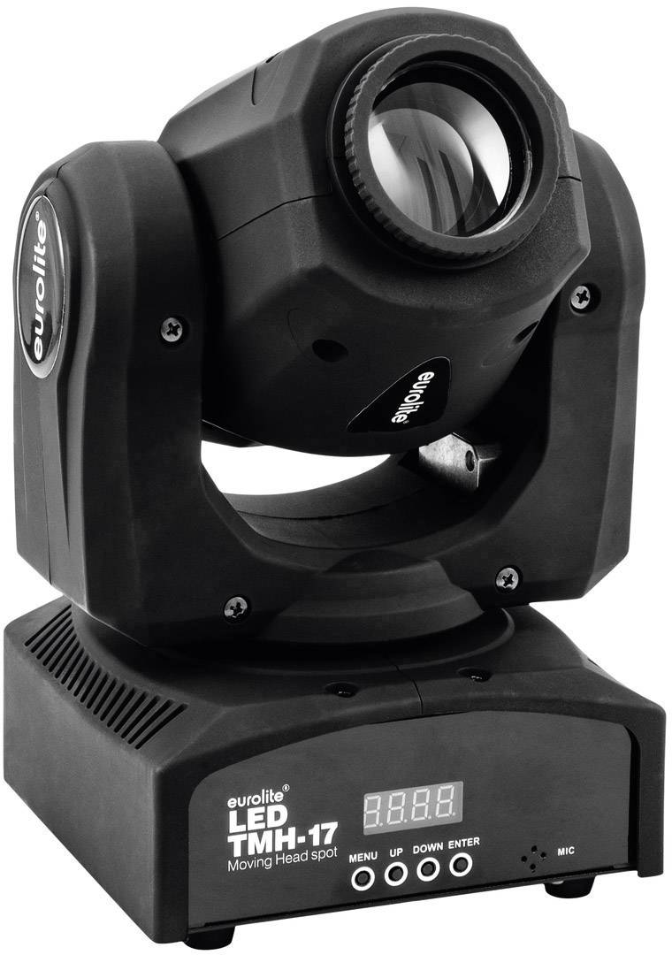 Eurolite 51786065 TMH-17 DMX LED-Effektstrahler Anzahl LEDs (Details):1