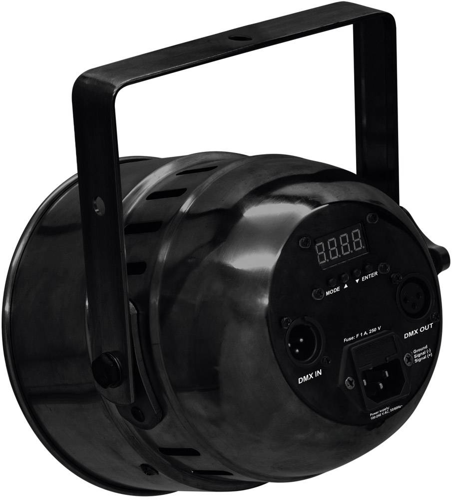 Eurolite 51913591 PAR-56 DMX LED-Effektstrahler Anzahl LEDs (Details):9