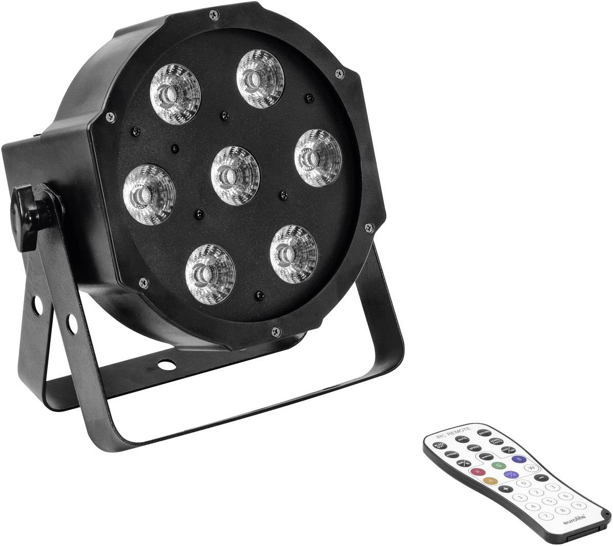 Eurolite 51915379 SLS-7 DMX LED-Effektstrahler Anzahl LEDs (Details):7