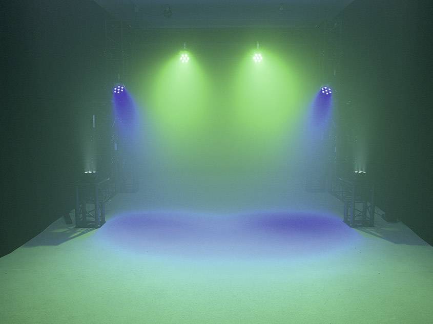 Eurolite 51915379 SLS-7 DMX LED-Effektstrahler Anzahl LEDs (Details):7