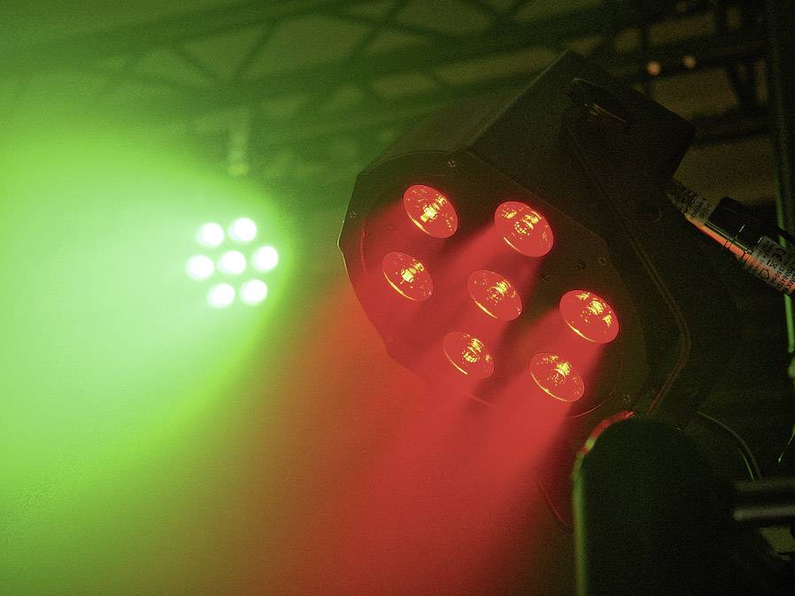 Eurolite 51915379 SLS-7 DMX LED-Effektstrahler Anzahl LEDs (Details):7