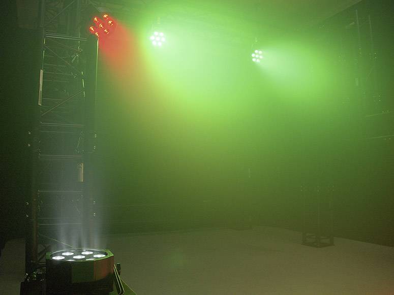 Eurolite 51915379 SLS-7 DMX LED-Effektstrahler Anzahl LEDs (Details):7